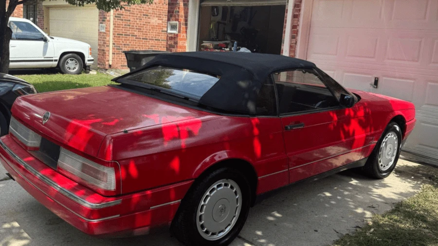 1990 Cadillac Allante - Image 7 of 15