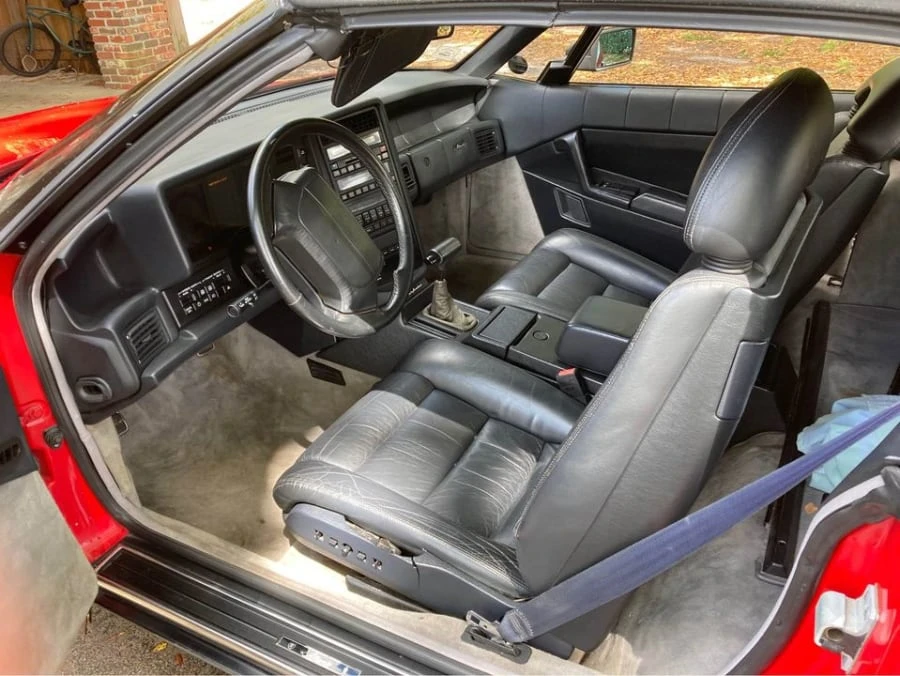 1990 Cadillac Allante - Image 5 of 7