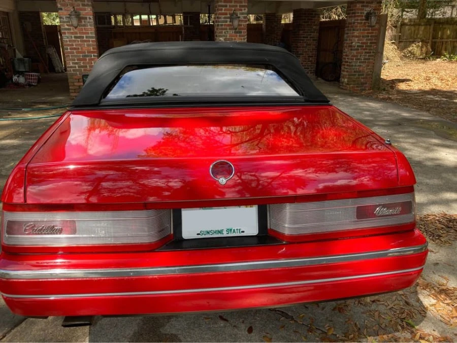 1990 Cadillac Allante - Image 4 of 7
