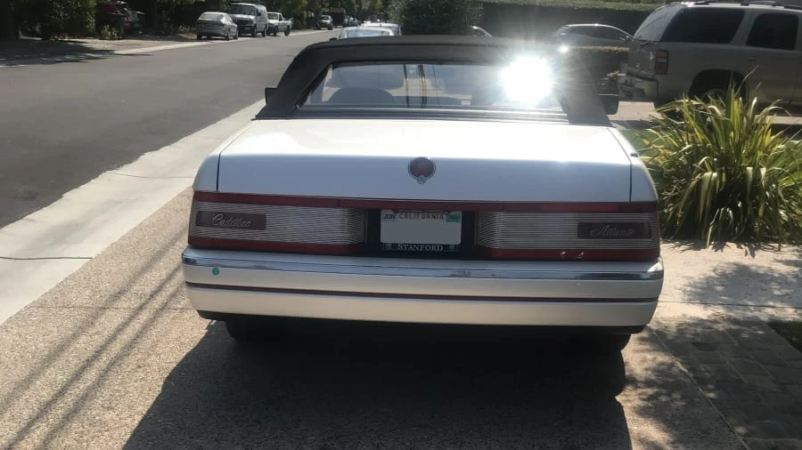 1990 Cadillac Allante - Image 3 of 4