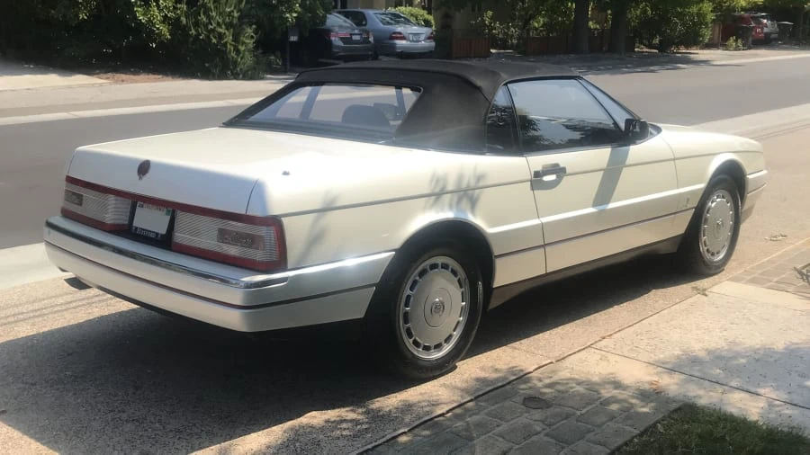 1990 Cadillac Allante - Image 4 of 4