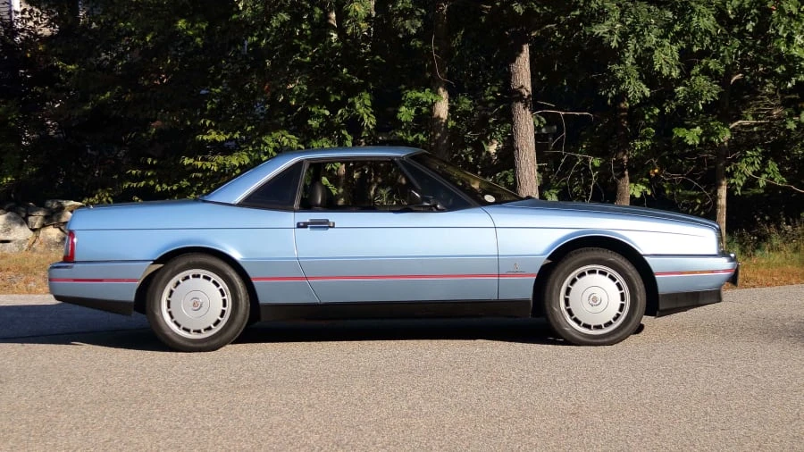 1990 Cadillac Allante - Image 8 of 14