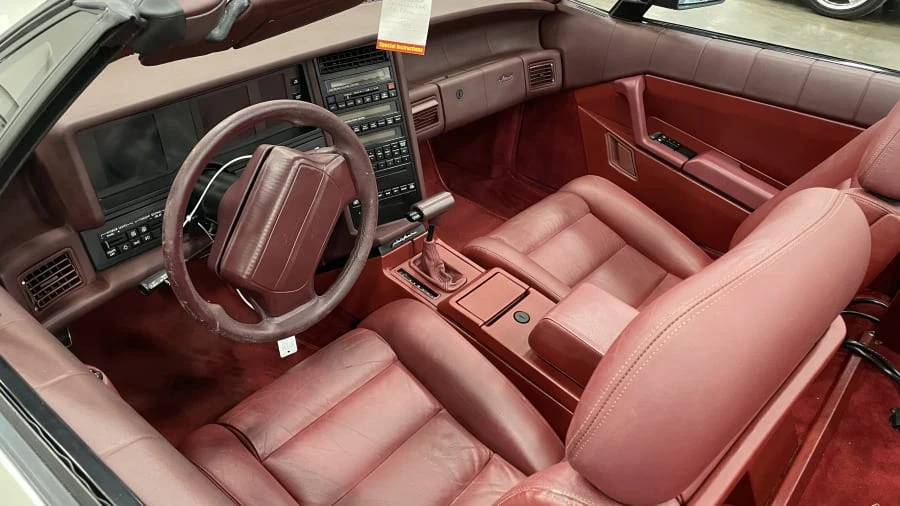 1990 Cadillac Allante - Image 6 of 8