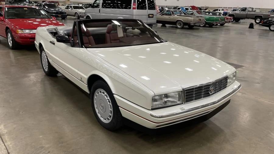 1990 Cadillac Allante - Image 3 of 8
