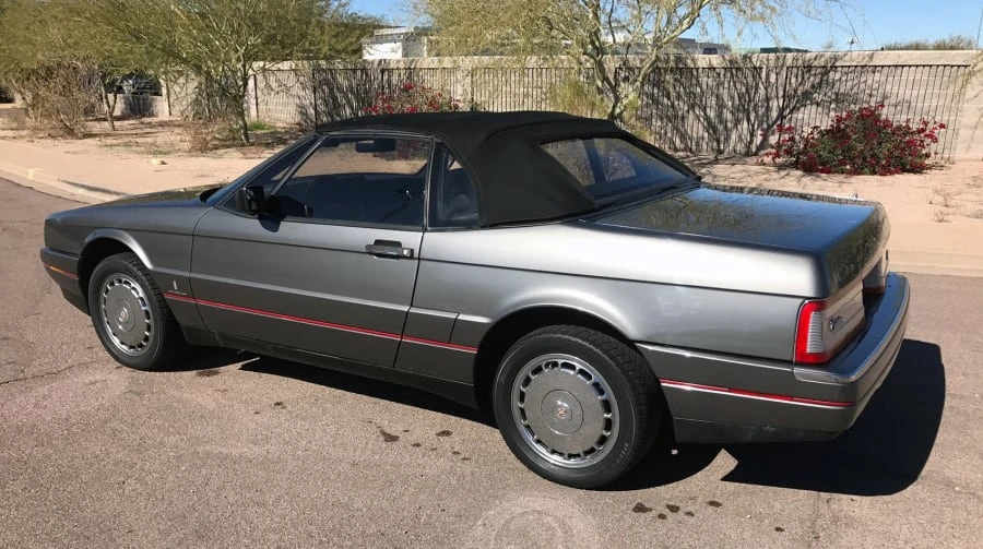 1990 Cadillac Allante - Image 2 of 8