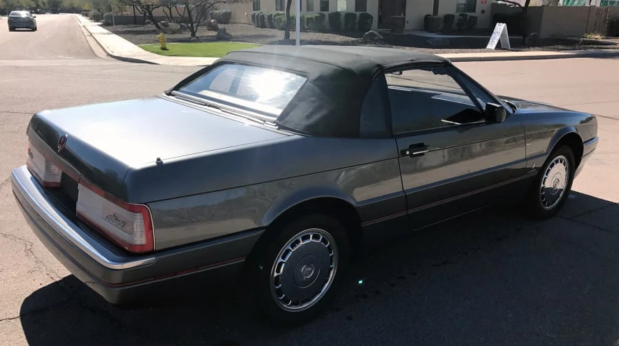1990 Cadillac Allante - Image 3 of 8