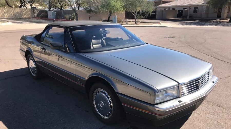 1990 Cadillac Allante - Image 8 of 8