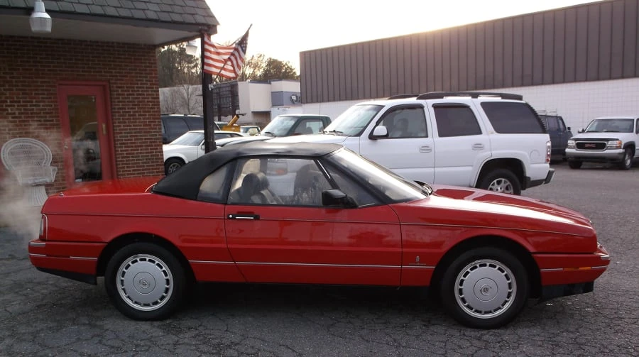 1990 Cadillac Allante - Image 2 of 4