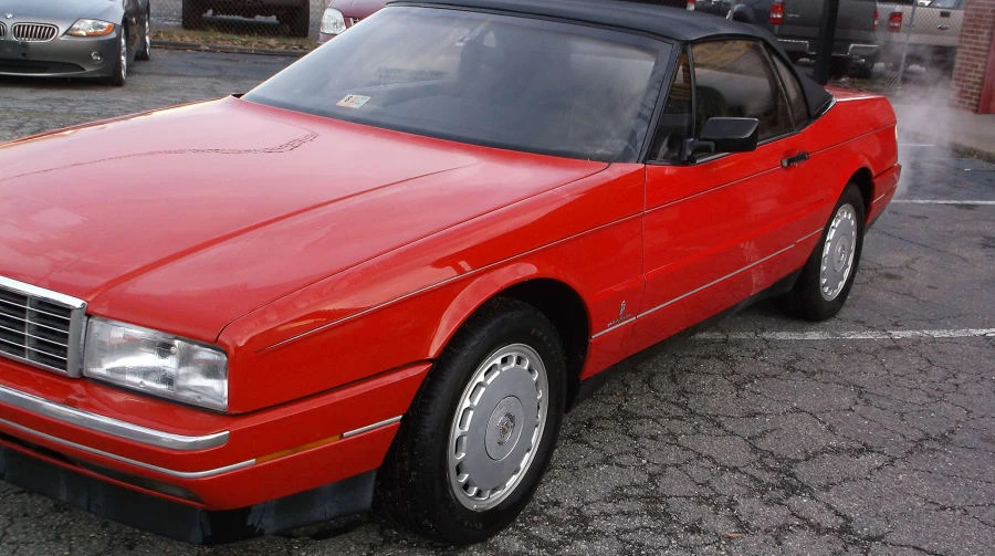 1990 Cadillac Allante - Image 3 of 4