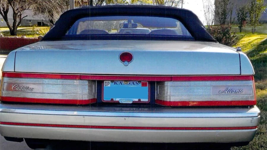 1990 Cadillac Allante - Image 3 of 7