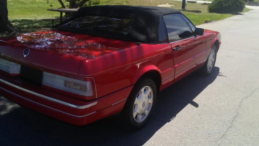 1990 Cadillac Allante - Image 3 of 8