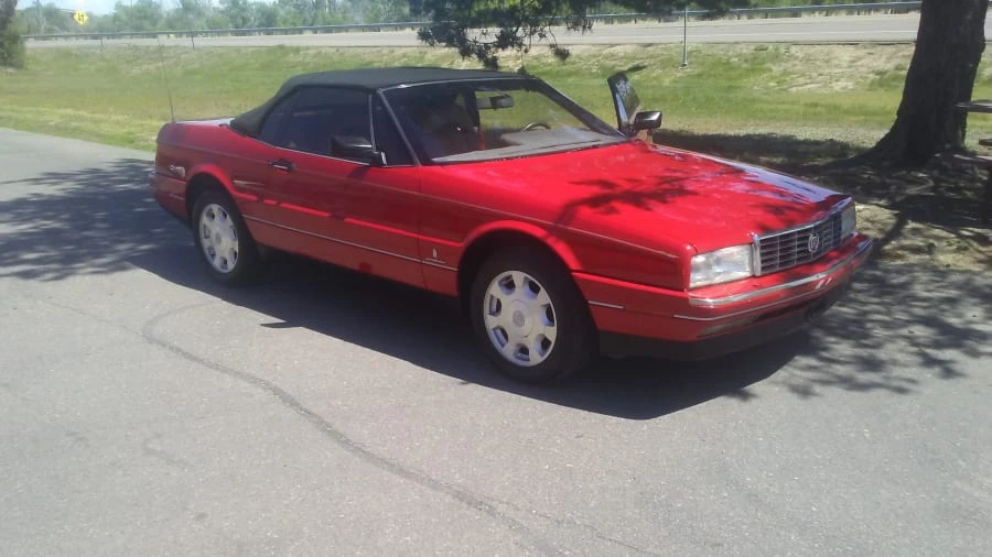 1990 Cadillac Allante - Image 8 of 8