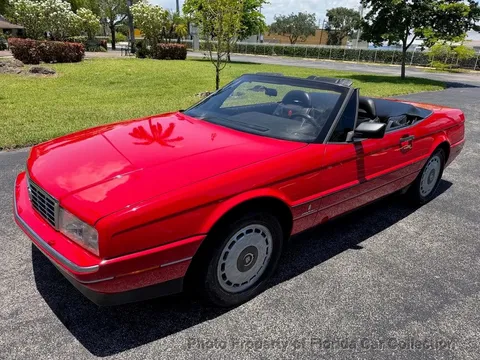 1990 Cadillac Allante Convertible