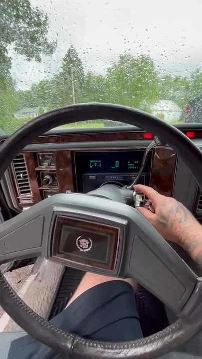 1990 Cadillac Brougham - Image 11 of 11