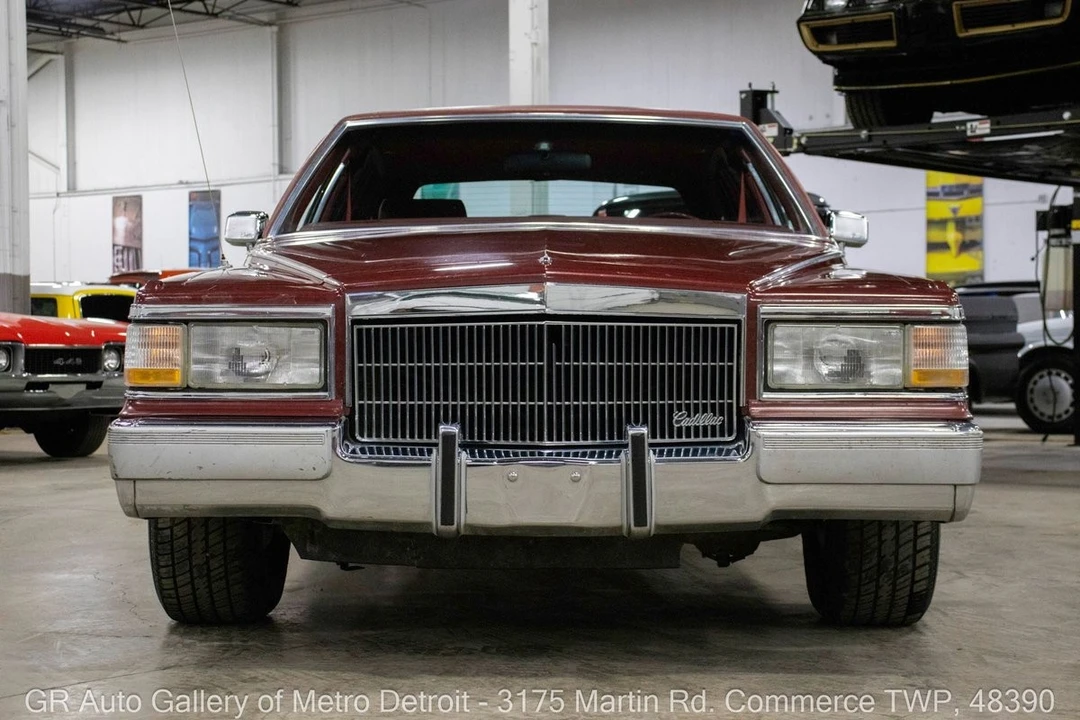 1990 Cadillac Brougham - Image 12 of 12
