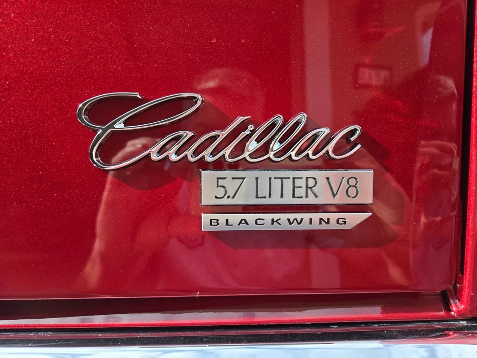1990 Cadillac Brougham - Image 8 of 21