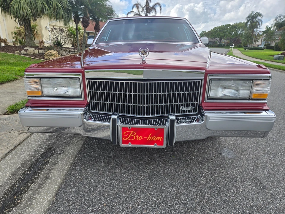1990 Cadillac Brougham - Image 2 of 21