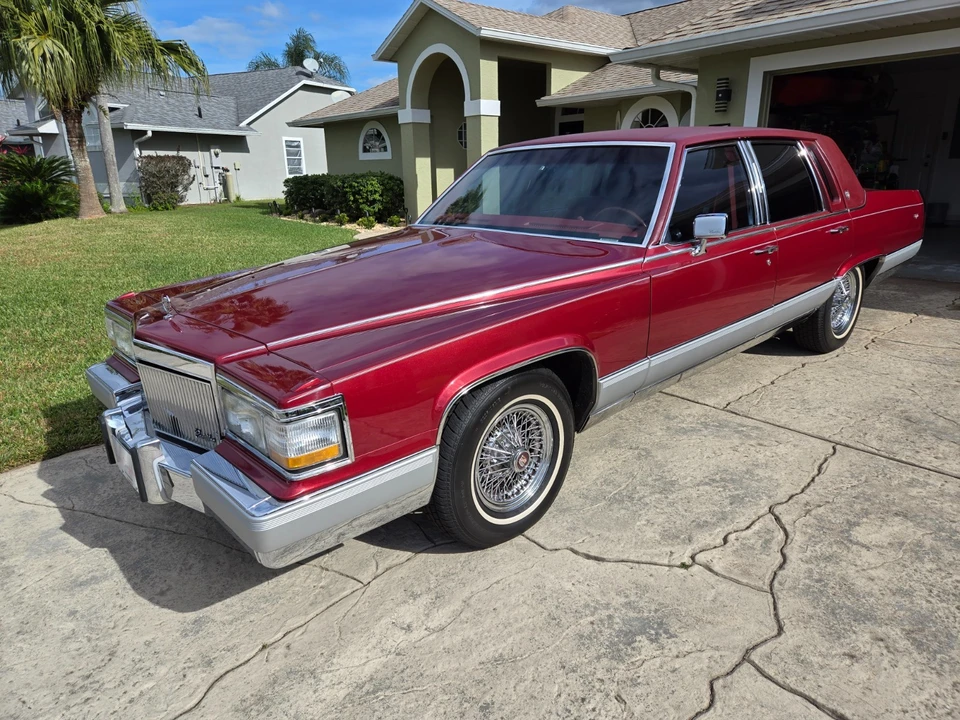 1990 Cadillac Brougham - Image 3 of 21
