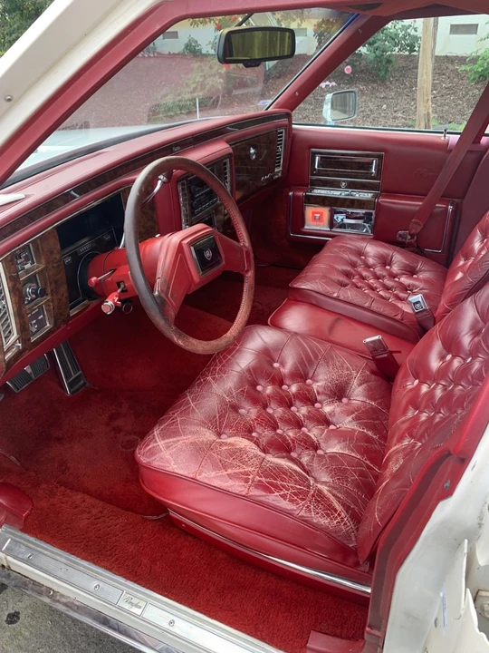 1990 Cadillac Brougham - Image 5 of 18