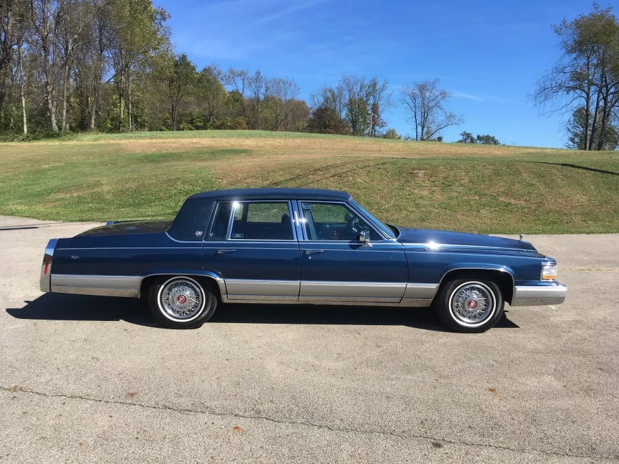 1990 Cadillac Brougham - Image 2 of 7