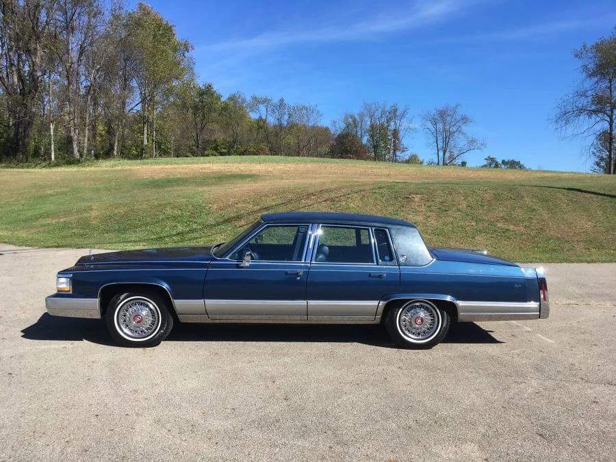1990 Cadillac Brougham - Image 3 of 7
