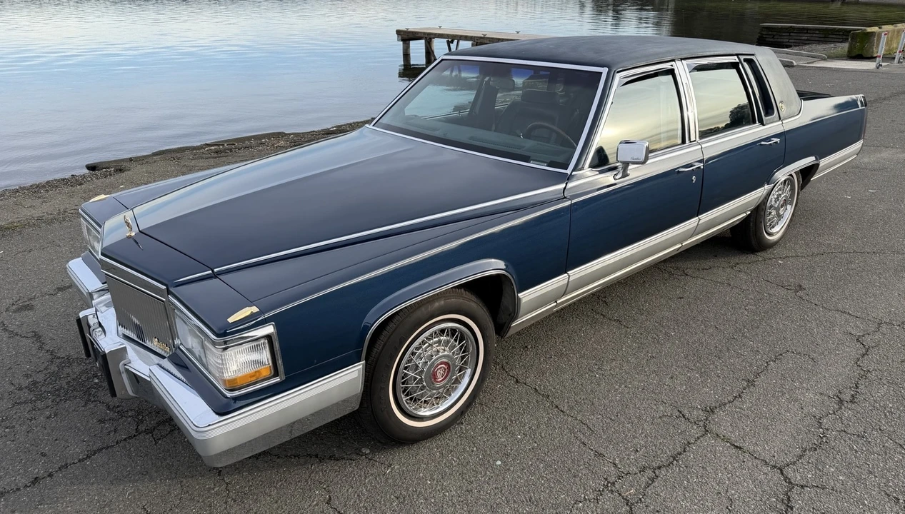 1990 Cadillac Brougham - Image 2 of 21