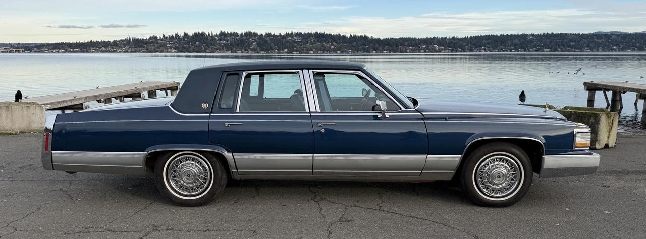 1990 Cadillac Brougham - Image 10 of 21