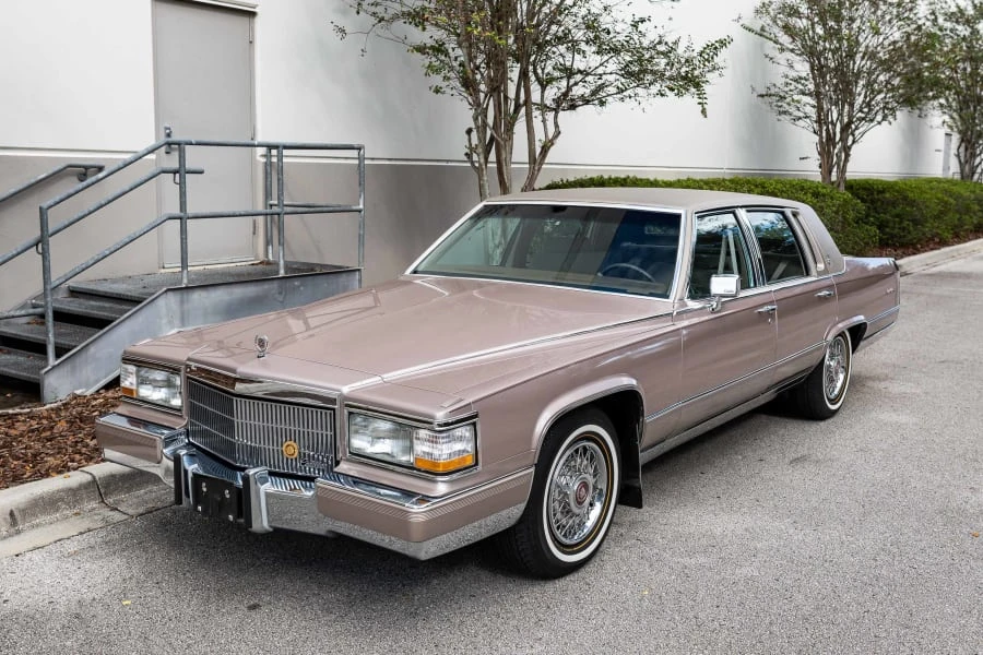 1990 Cadillac Brougham - Image 12 of 12