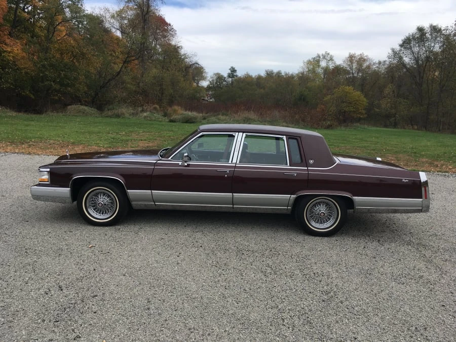 1990 Cadillac Brougham - Image 2 of 7