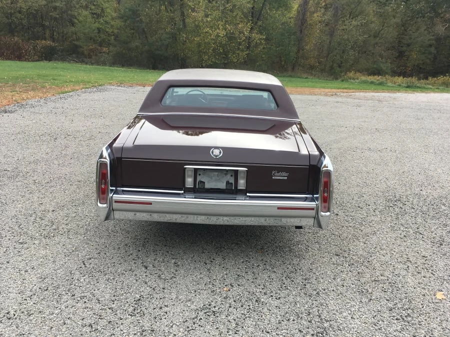 1990 Cadillac Brougham - Image 7 of 7