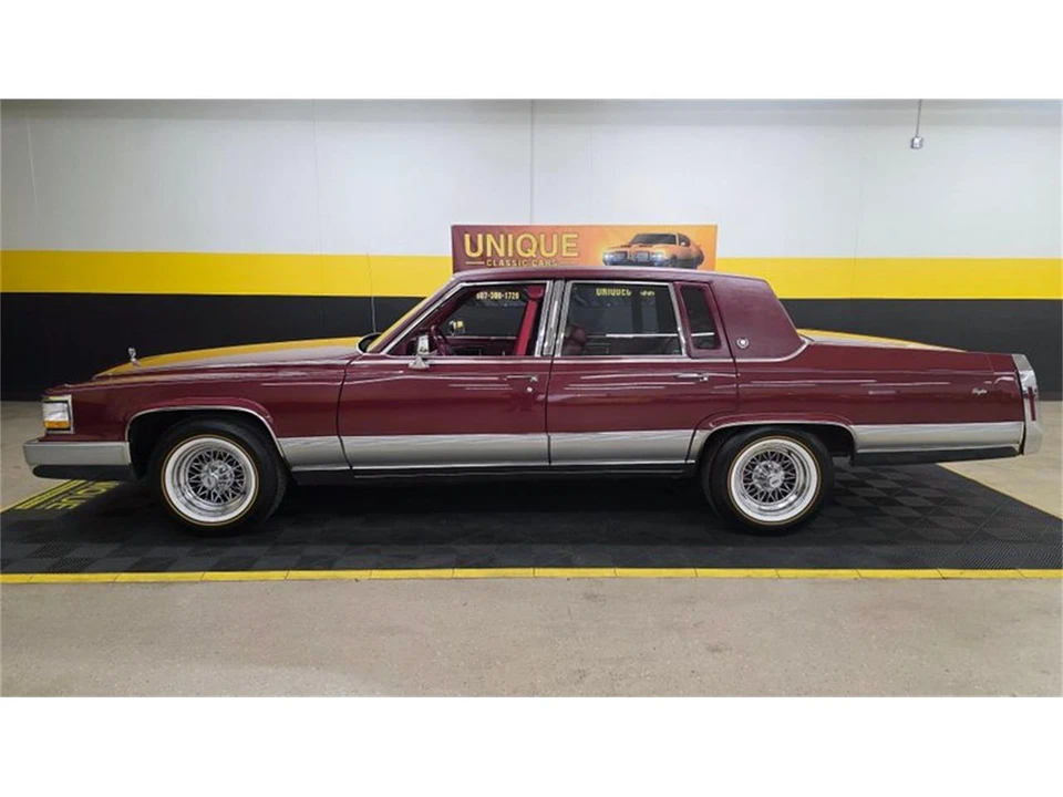 1990 Cadillac Brougham - Image 7 of 31