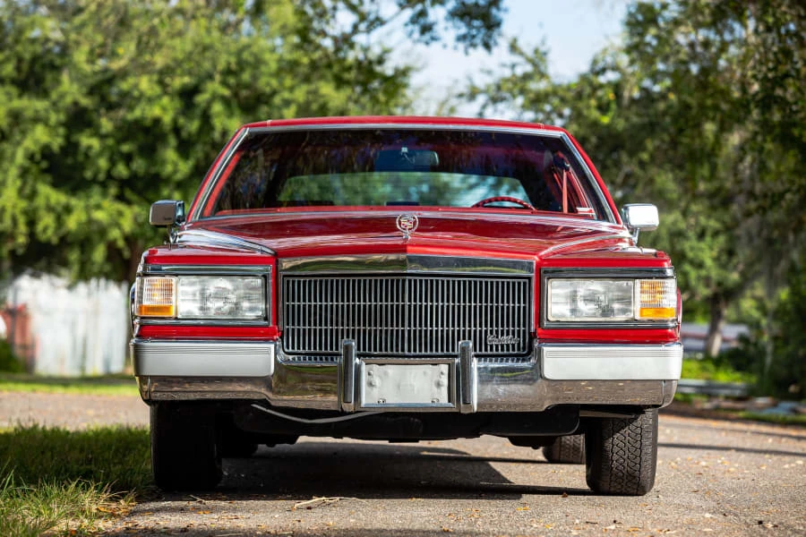 1990 Cadillac Brougham - Image 9 of 20
