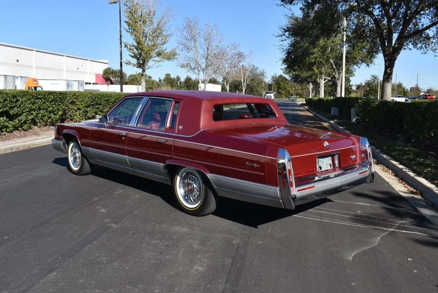 1990 Cadillac Brougham - Image 2 of 20