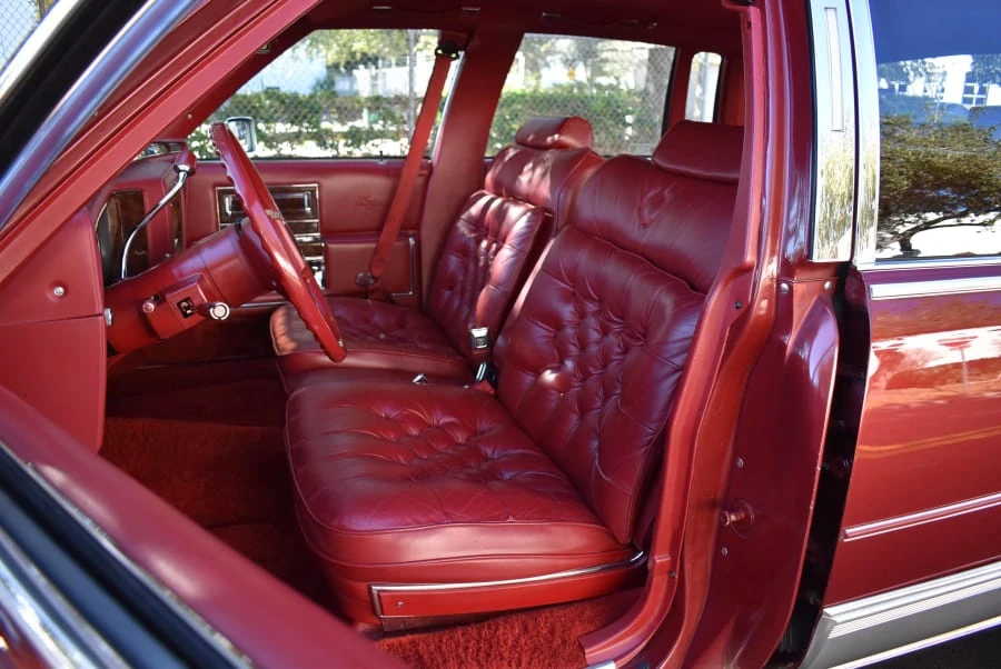1990 Cadillac Brougham - Image 4 of 20