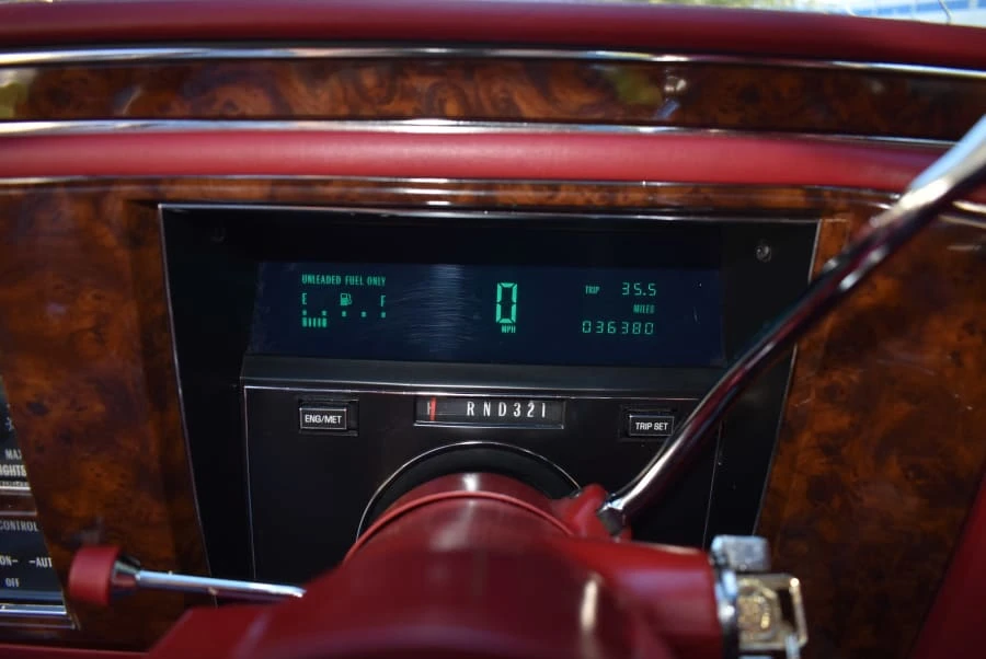 1990 Cadillac Brougham - Image 20 of 20