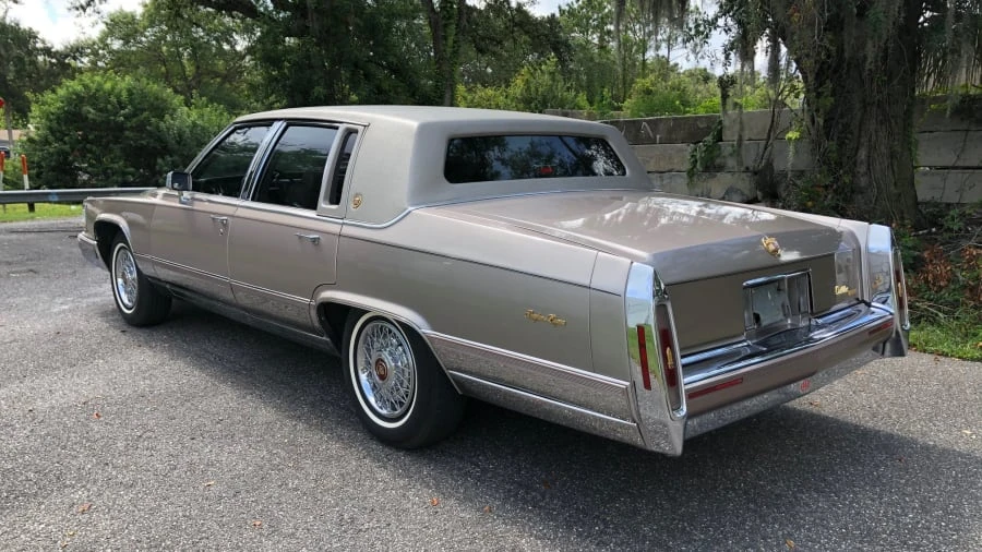 1990 Cadillac Brougham - Image 2 of 20