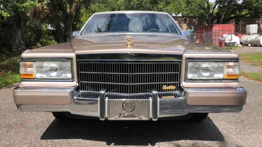 1990 Cadillac Brougham - Image 20 of 20
