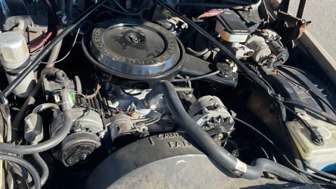 1990 Cadillac Brougham - Image 6 of 16