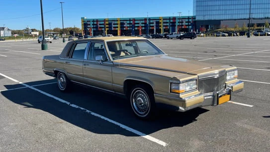 1990 Cadillac Brougham - Image 9 of 16