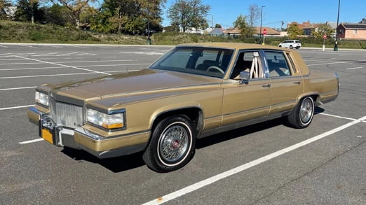1990 Cadillac Brougham - Image 16 of 16