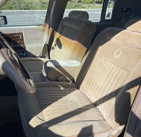 1990 Cadillac Brougham - Image 3 of 16