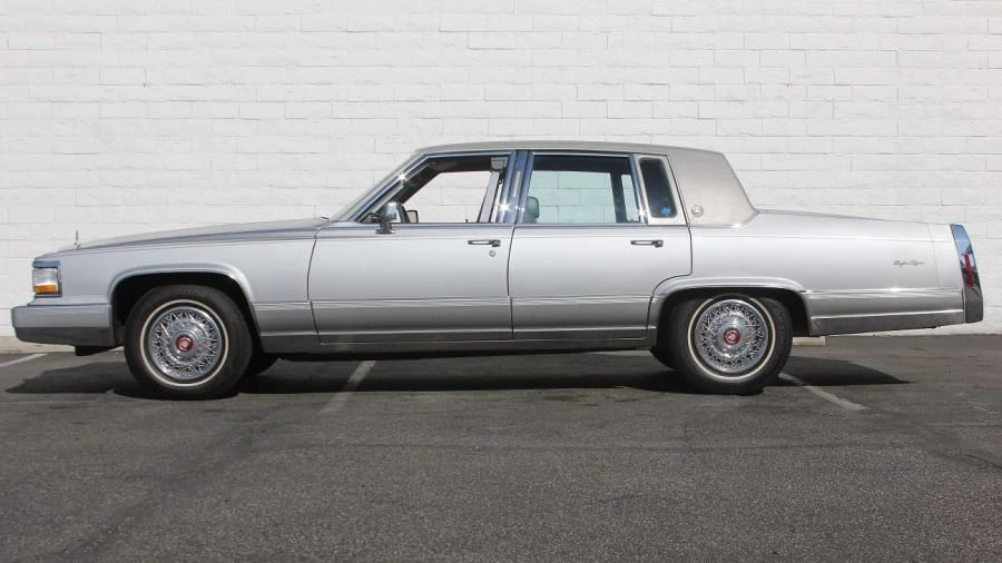1990 Cadillac Brougham - Image 2 of 11