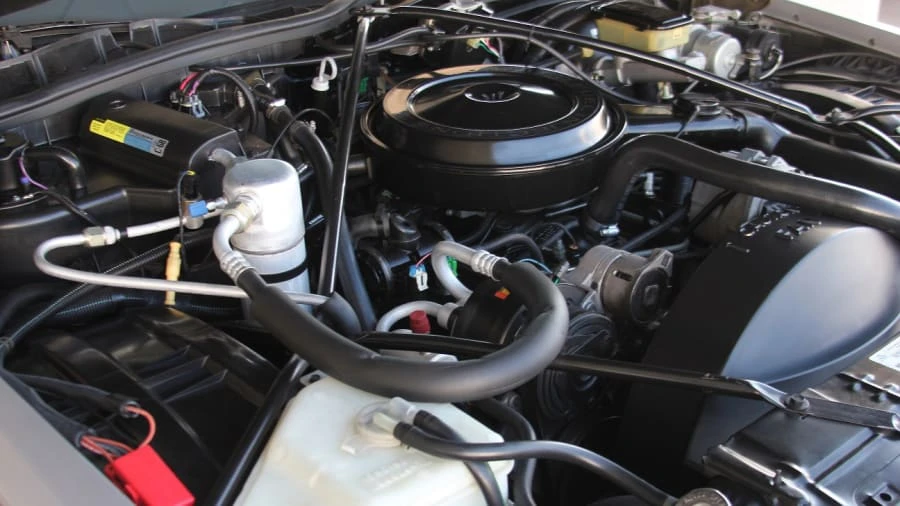 1990 Cadillac Brougham - Image 6 of 11
