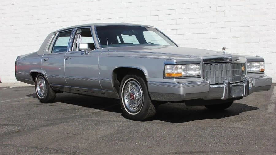 1990 Cadillac Brougham - Image 11 of 11