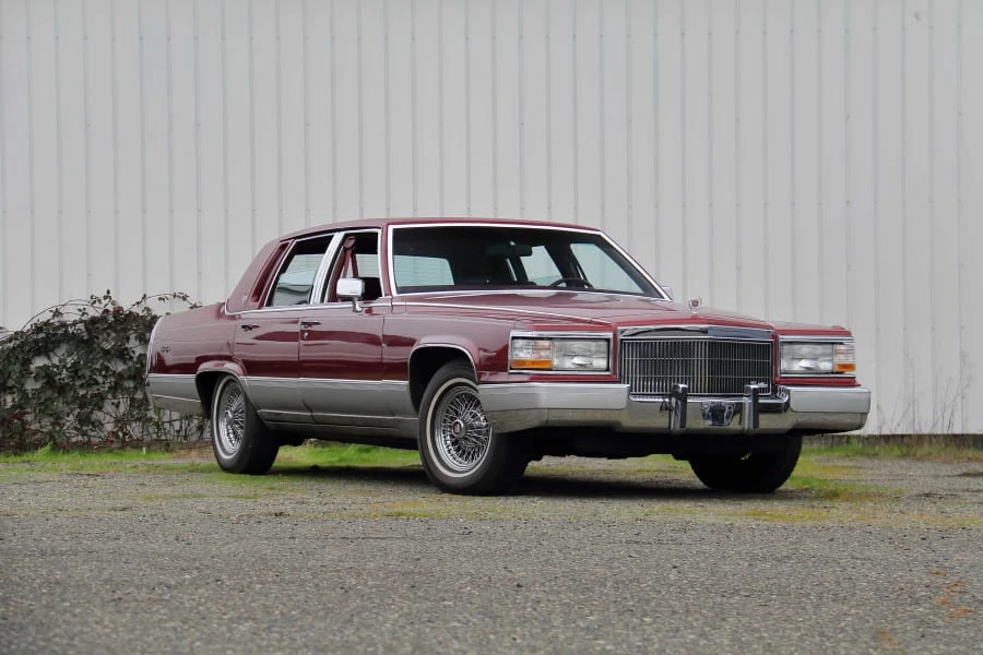1990 Cadillac Brougham - Image 5 of 25