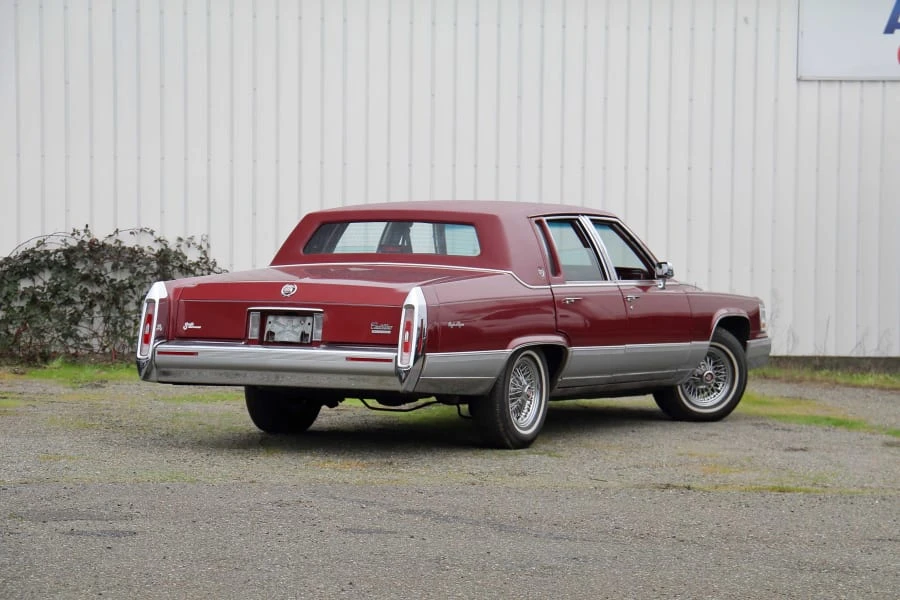 1990 Cadillac Brougham - Image 3 of 25