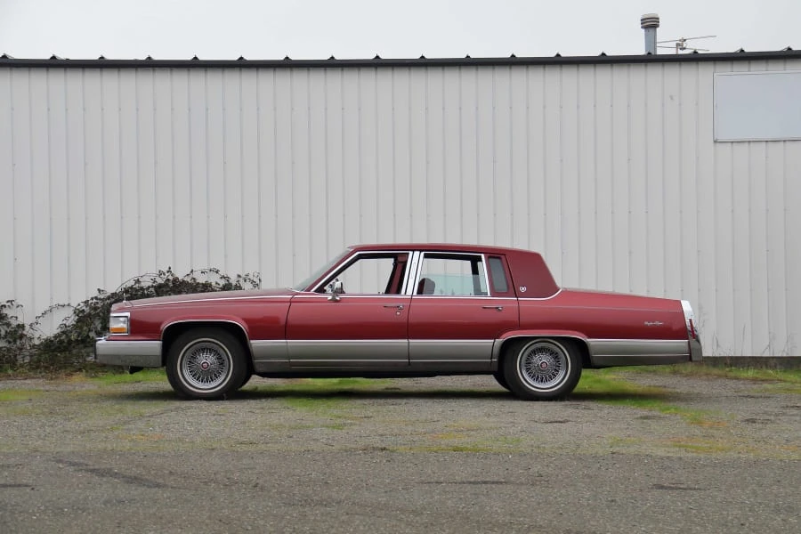 1990 Cadillac Brougham - Image 4 of 25