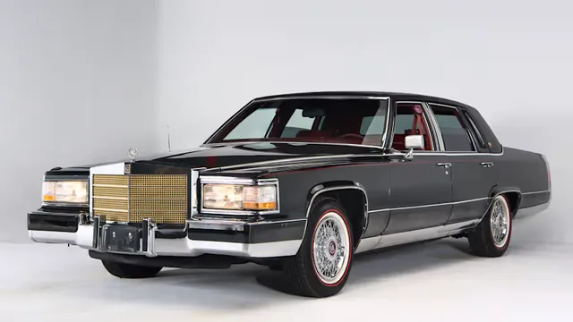 1990 Cadillac Brougham d'Elegance