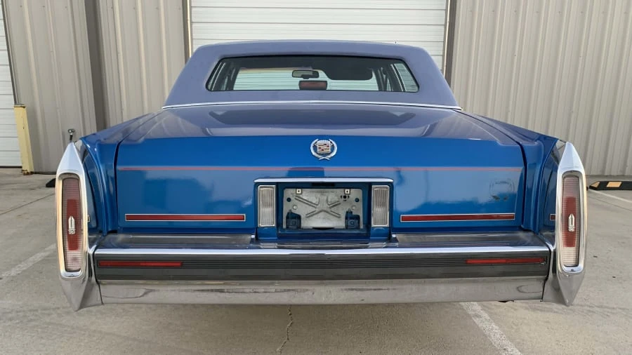 1990 Cadillac Brougham - Image 2 of 10