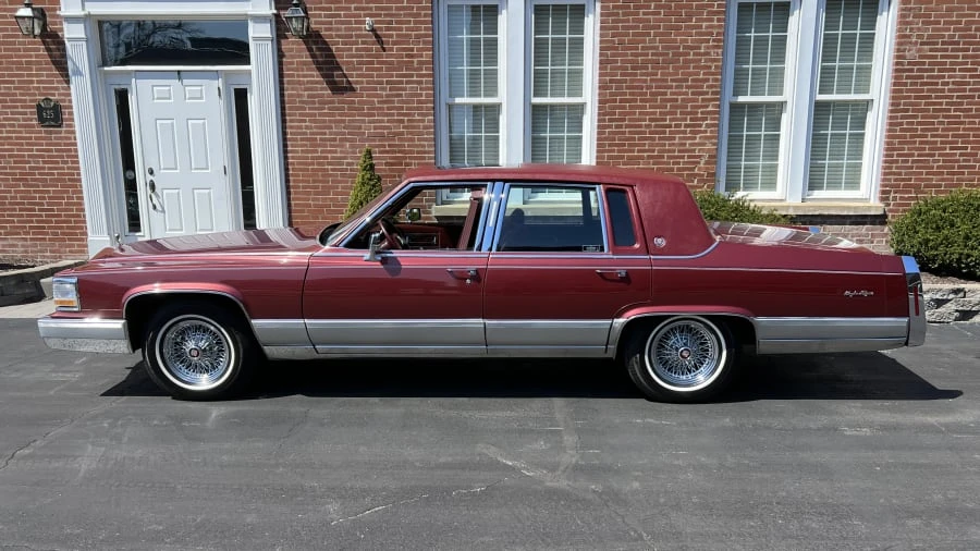 1990 Cadillac Brougham - Image 2 of 11